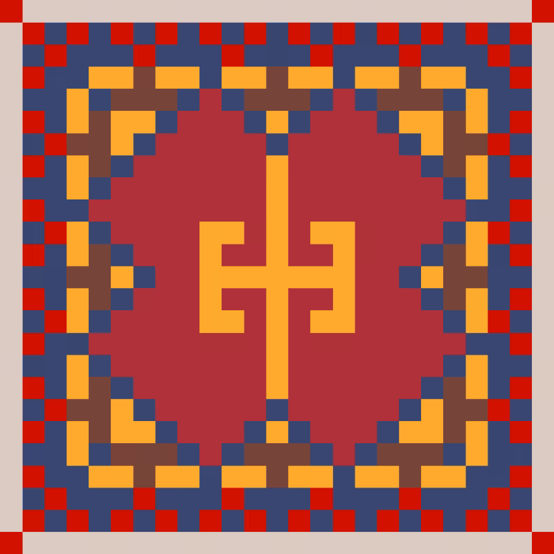 Morixels Carpets #115