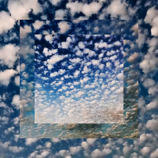 Tiny clouds #32
