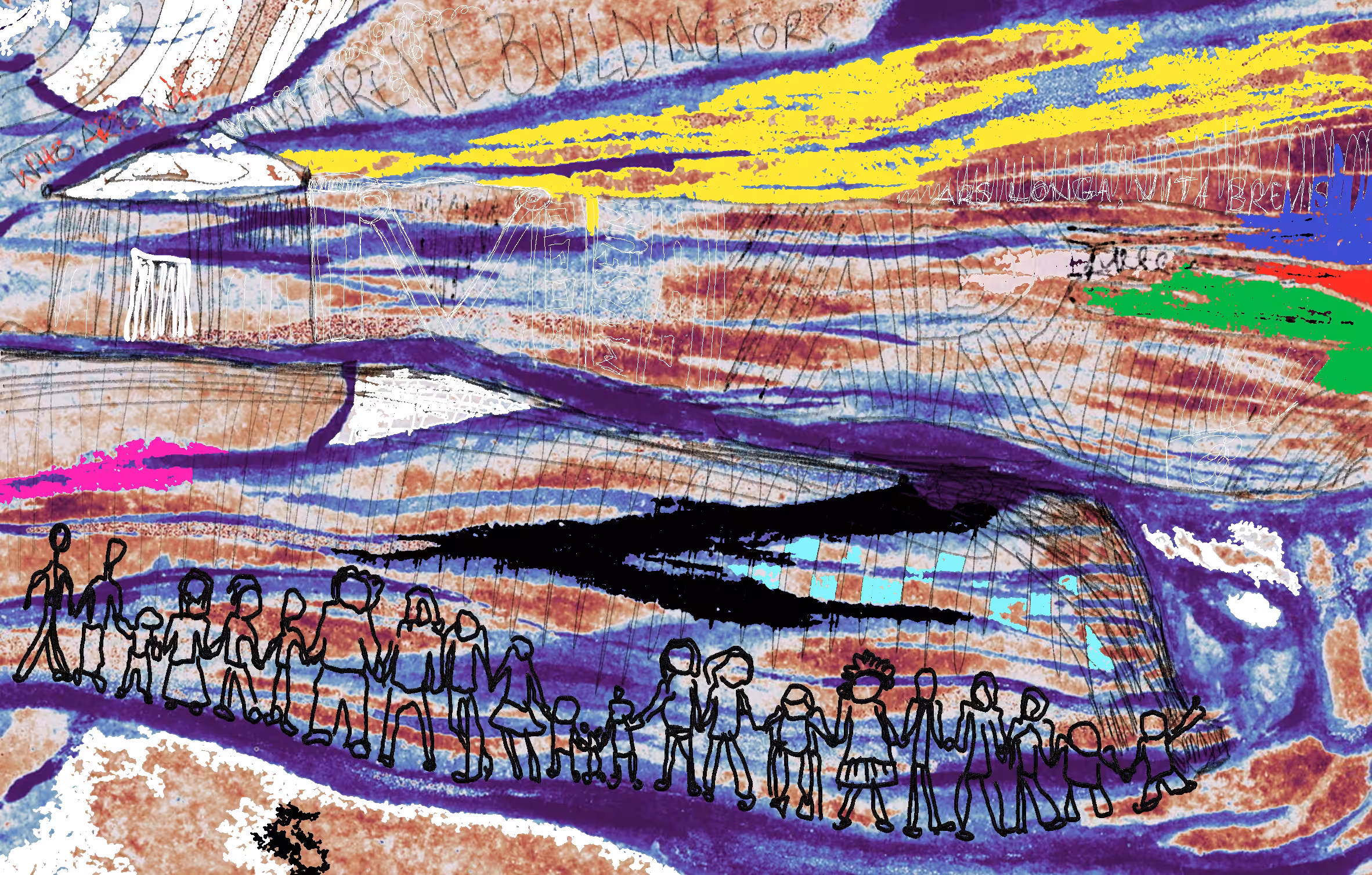 Untitled (The Ancient of Days Doodle 1)