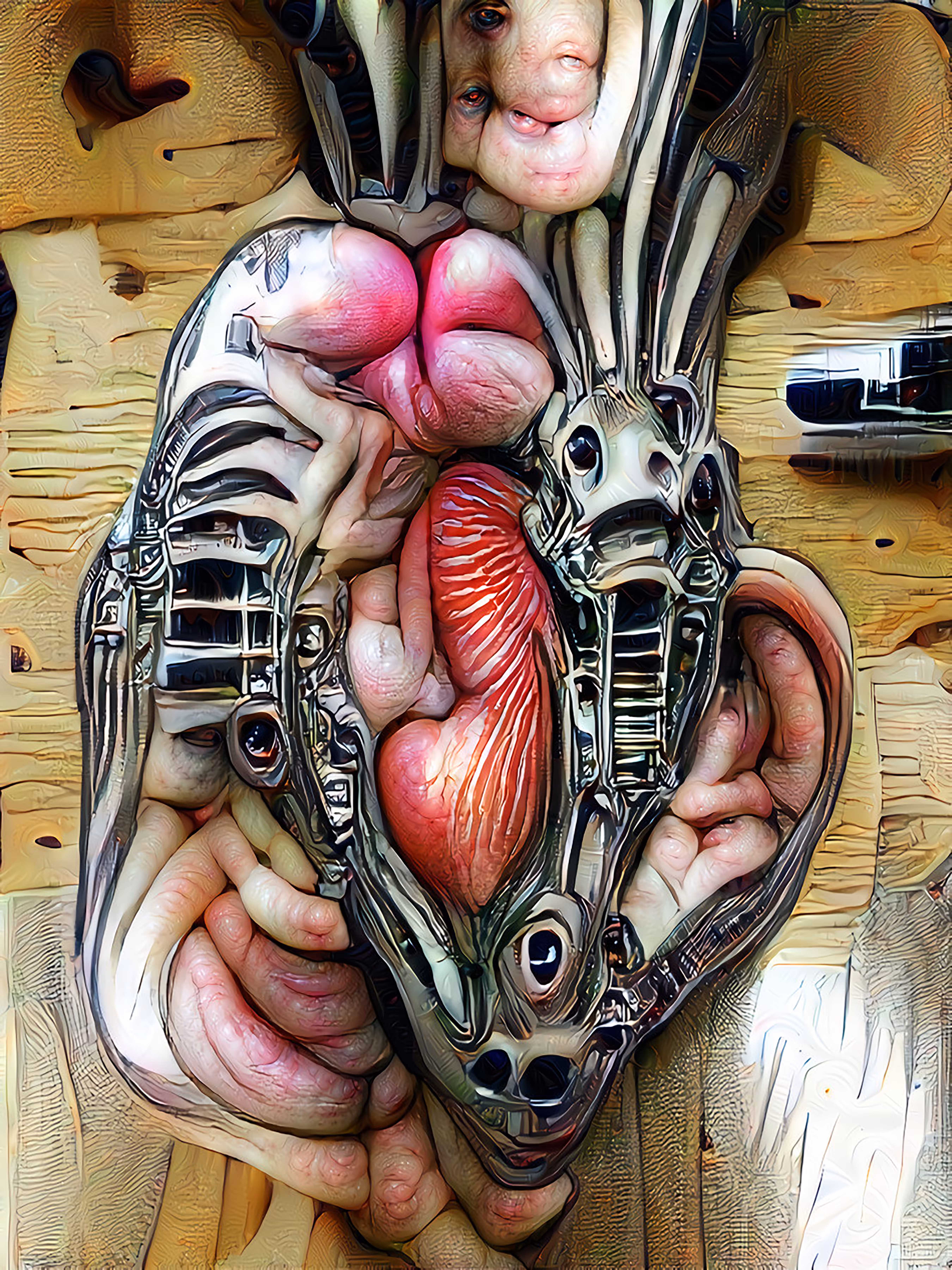 Giger Heart