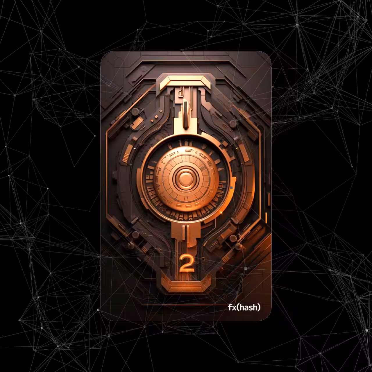 FXHash 2.0 Card #61