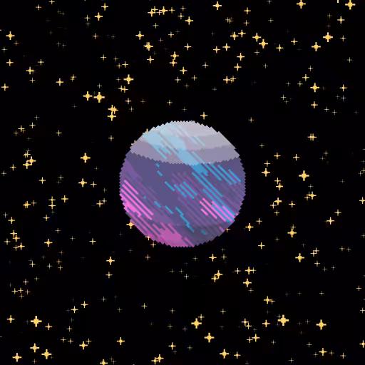 Pixel Planets #120