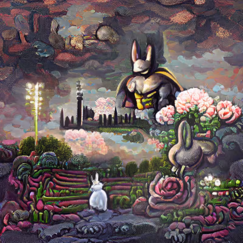 Follow the White Rabbit #20