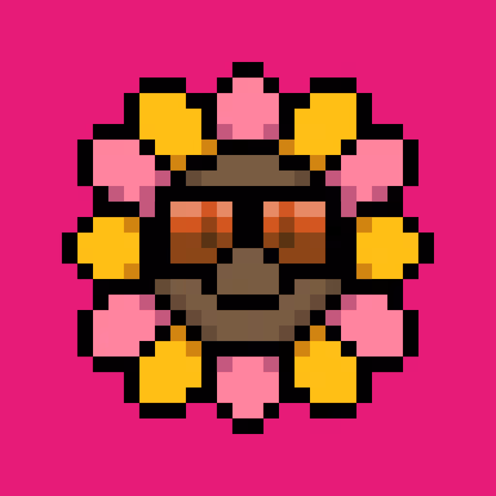 Murakami.Flowers: Murakami.Flower #8846