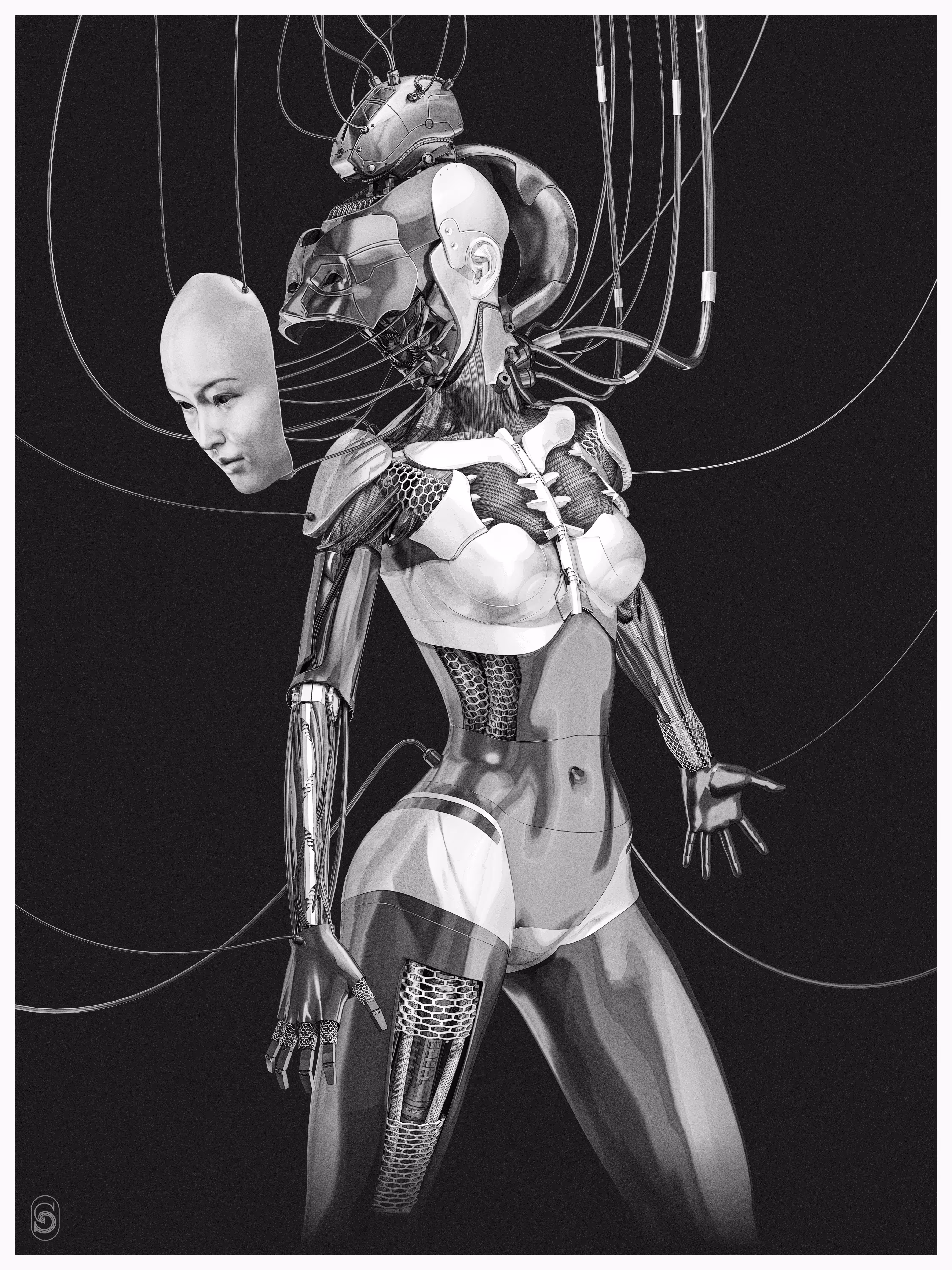 Ghosts in the Machine