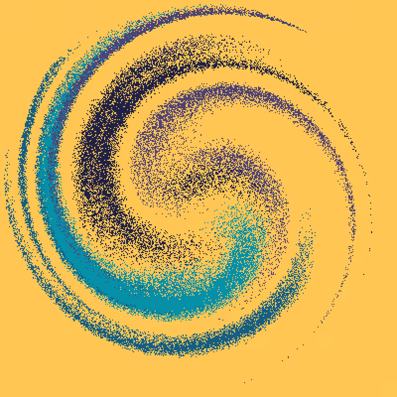 Ditherwhirl #140