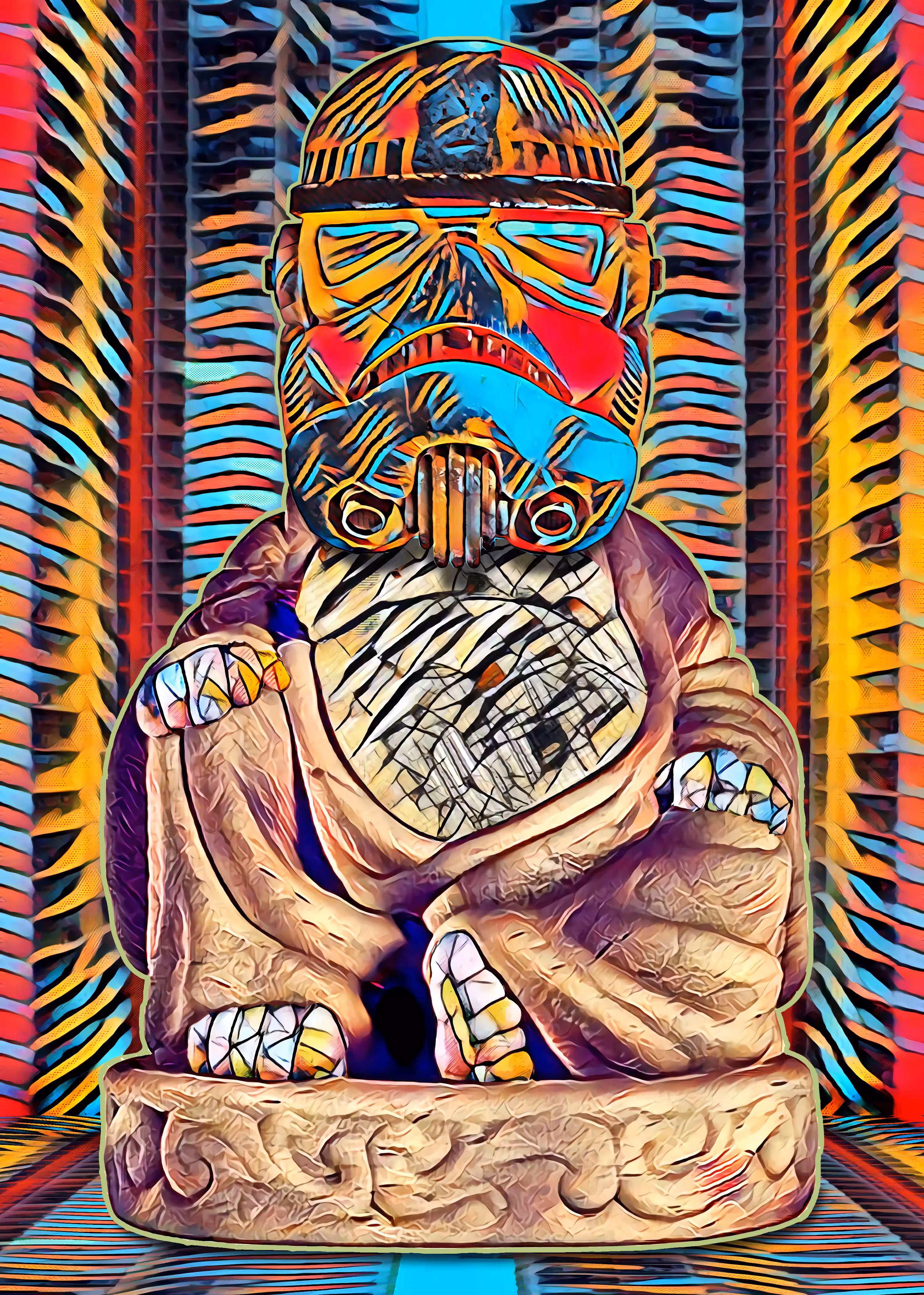 The Beasts of Buddha - STORMTROOPER Edition