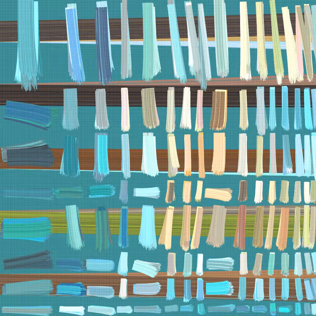 Brushstract #1