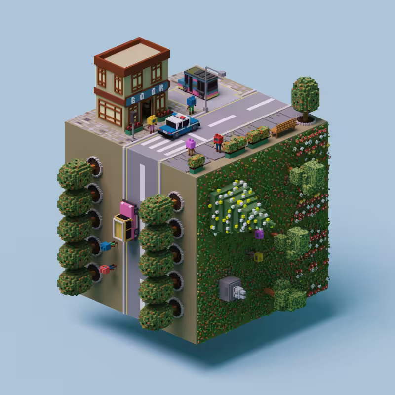 Isometreecity #120