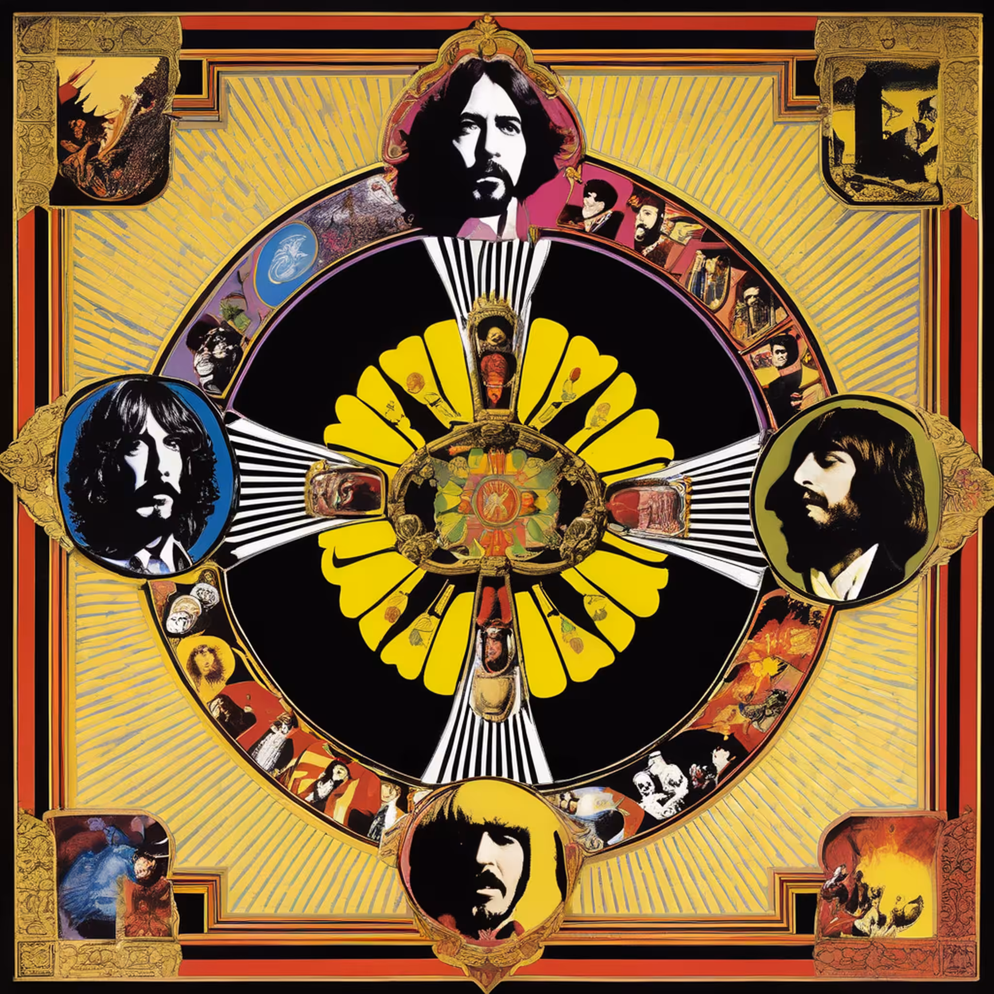 Rock + Roll Remix Album Cover Art #20