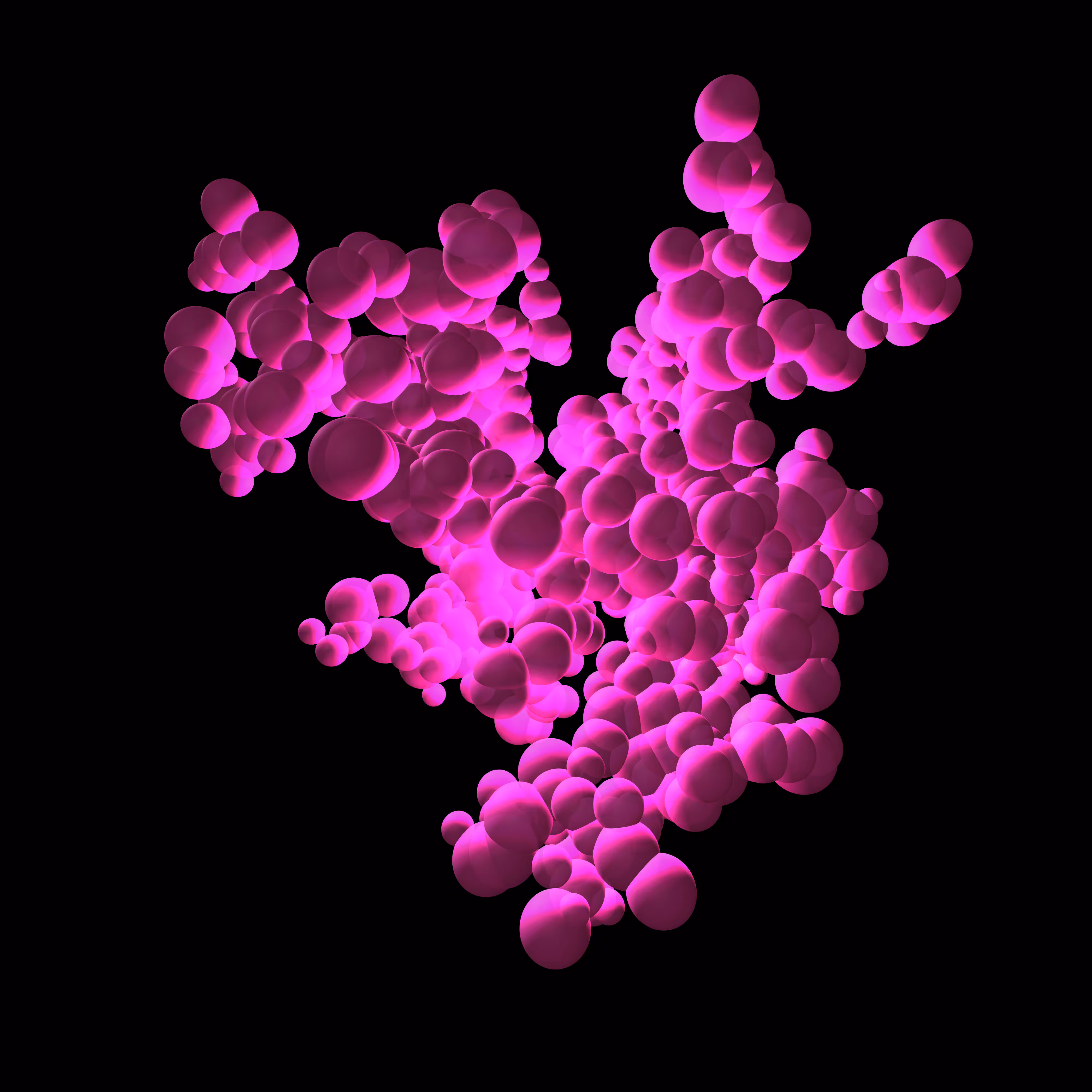 3D DLA 2