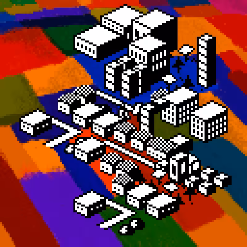 BLOCK CITY #76