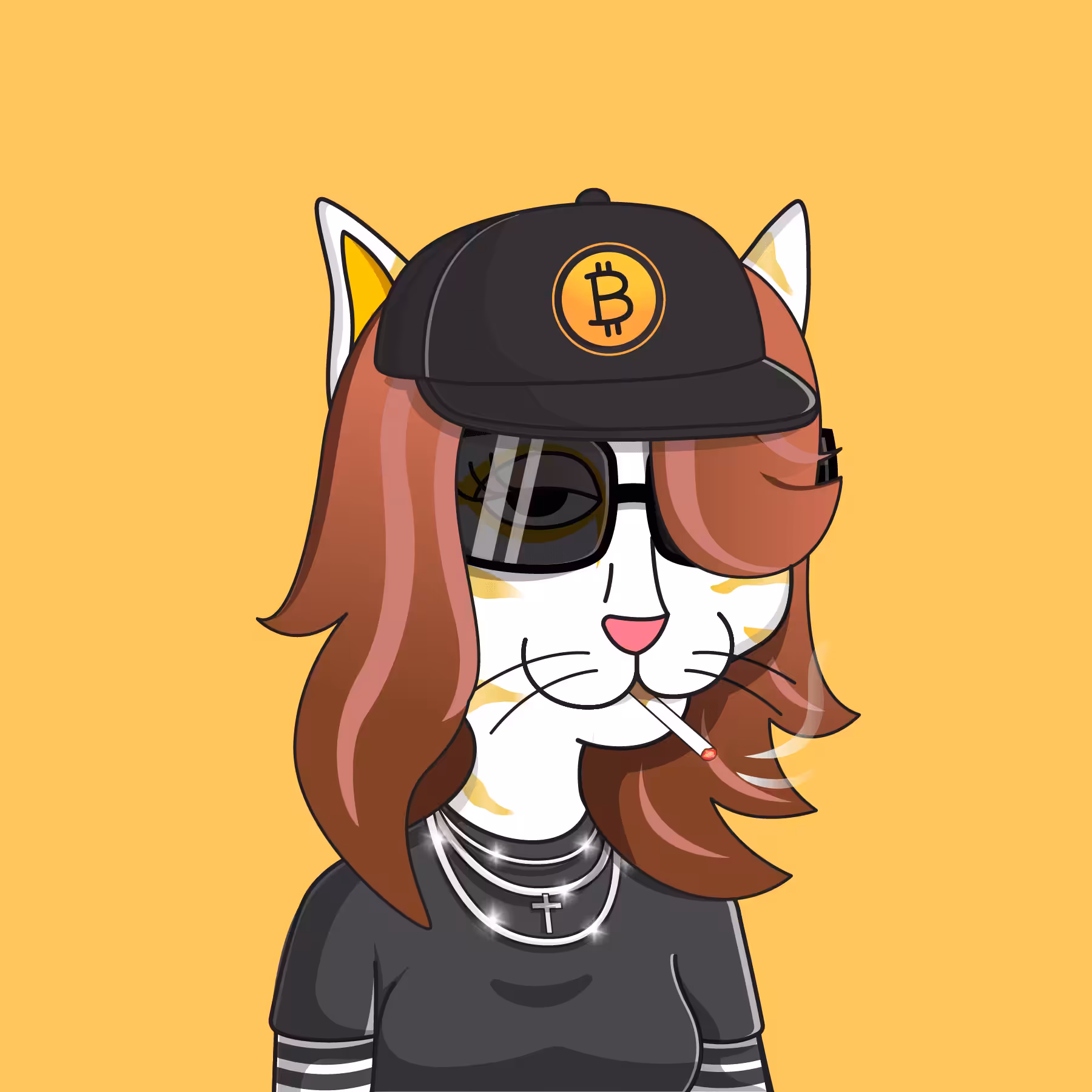 Girl Cat #353