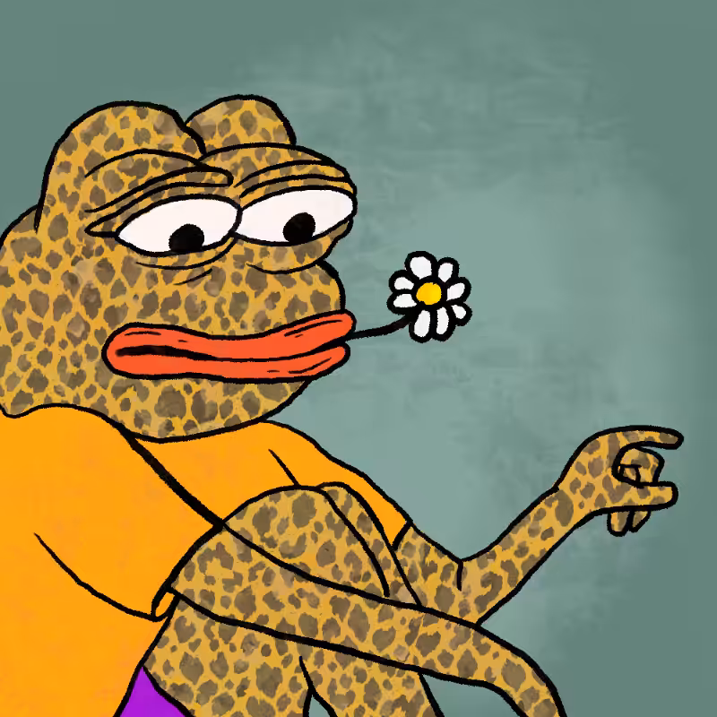 PEPE TEZOS CLUB #3