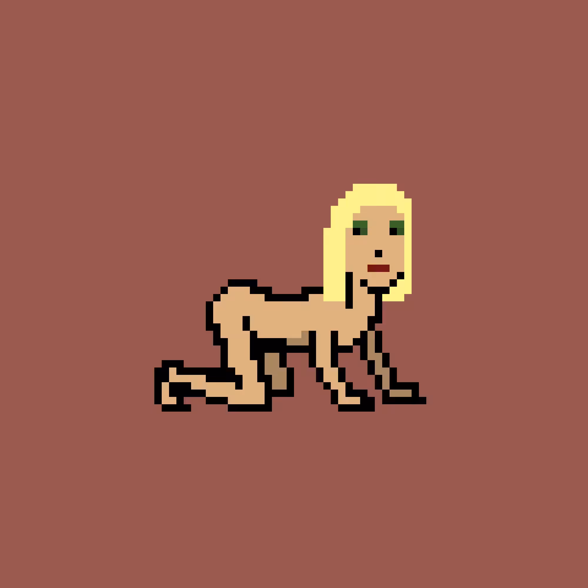 CrawlingPunks: CrawlingPunk #2483