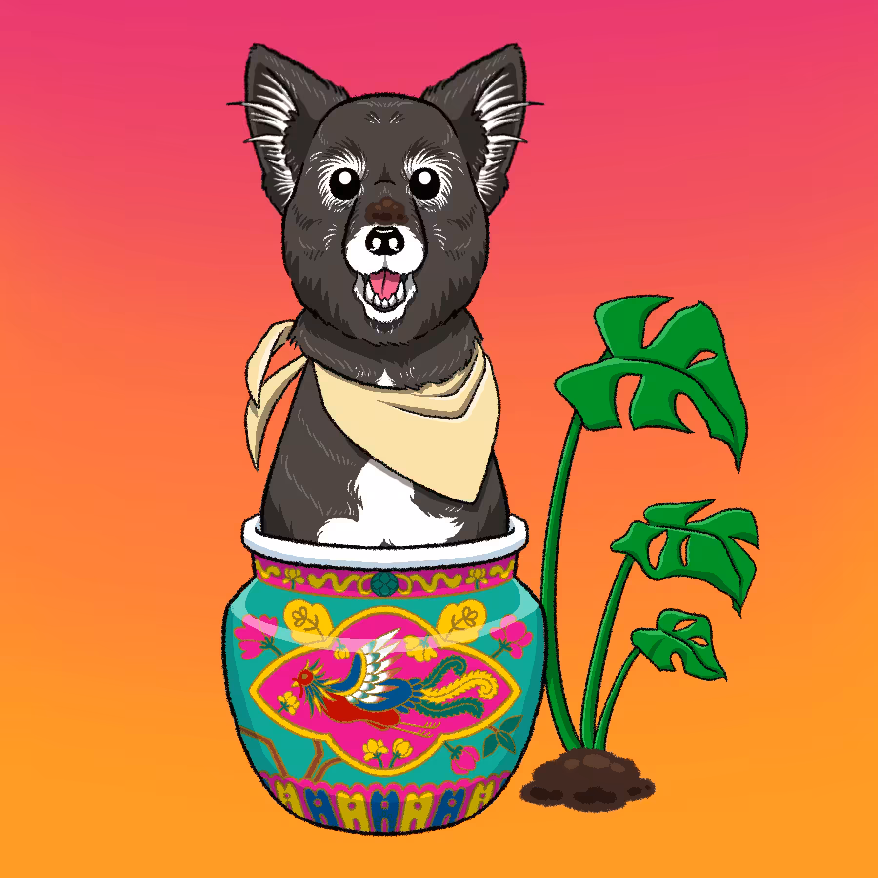 Guinness in Pot