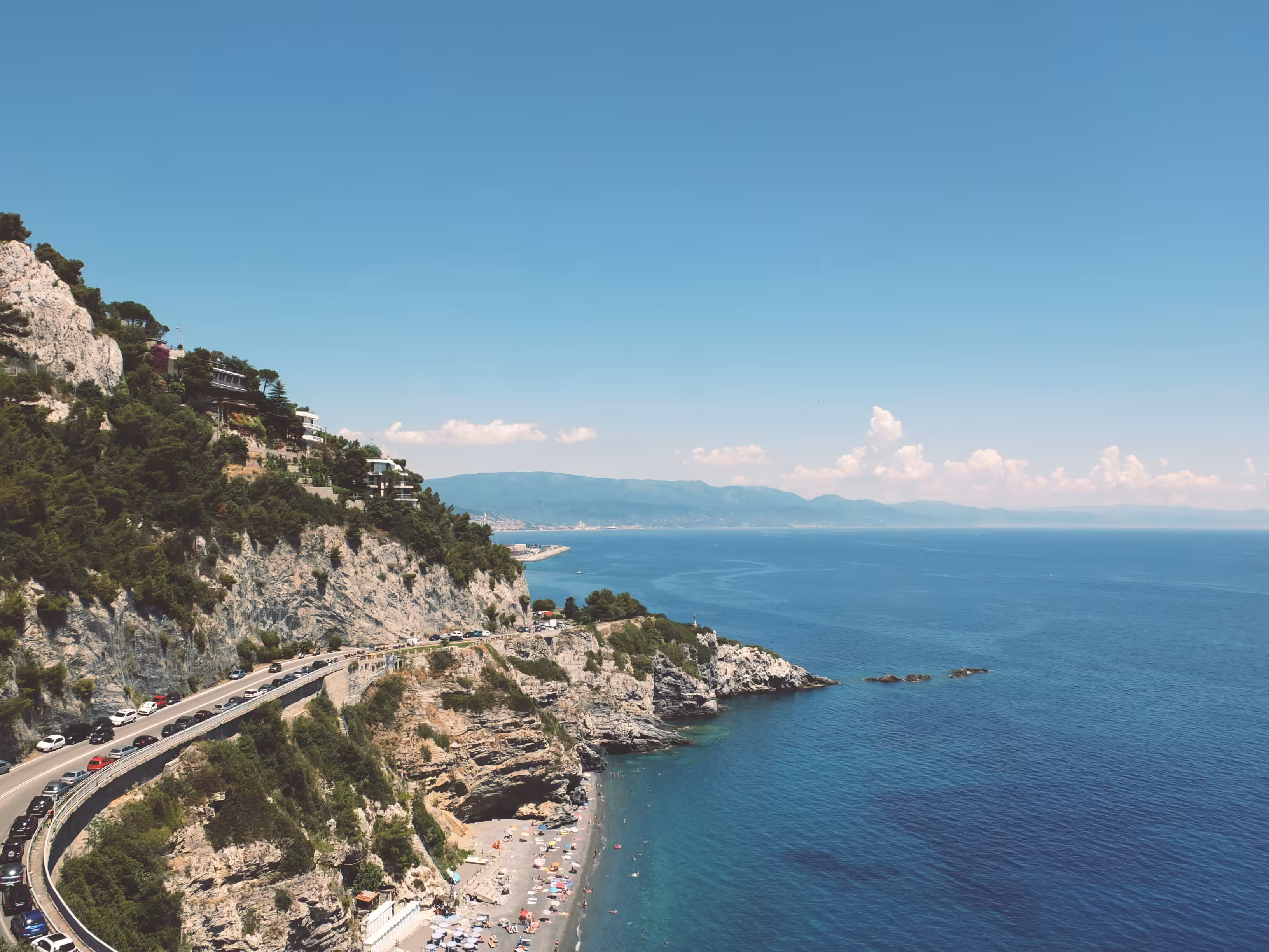 Ligurian Coastline