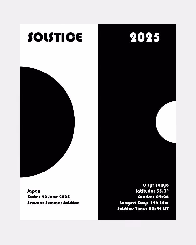 Bauhaus Solstice #6