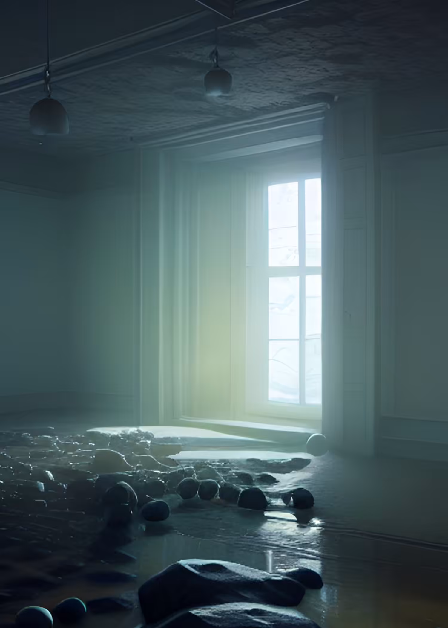 The Lost Fragments: Empty Space