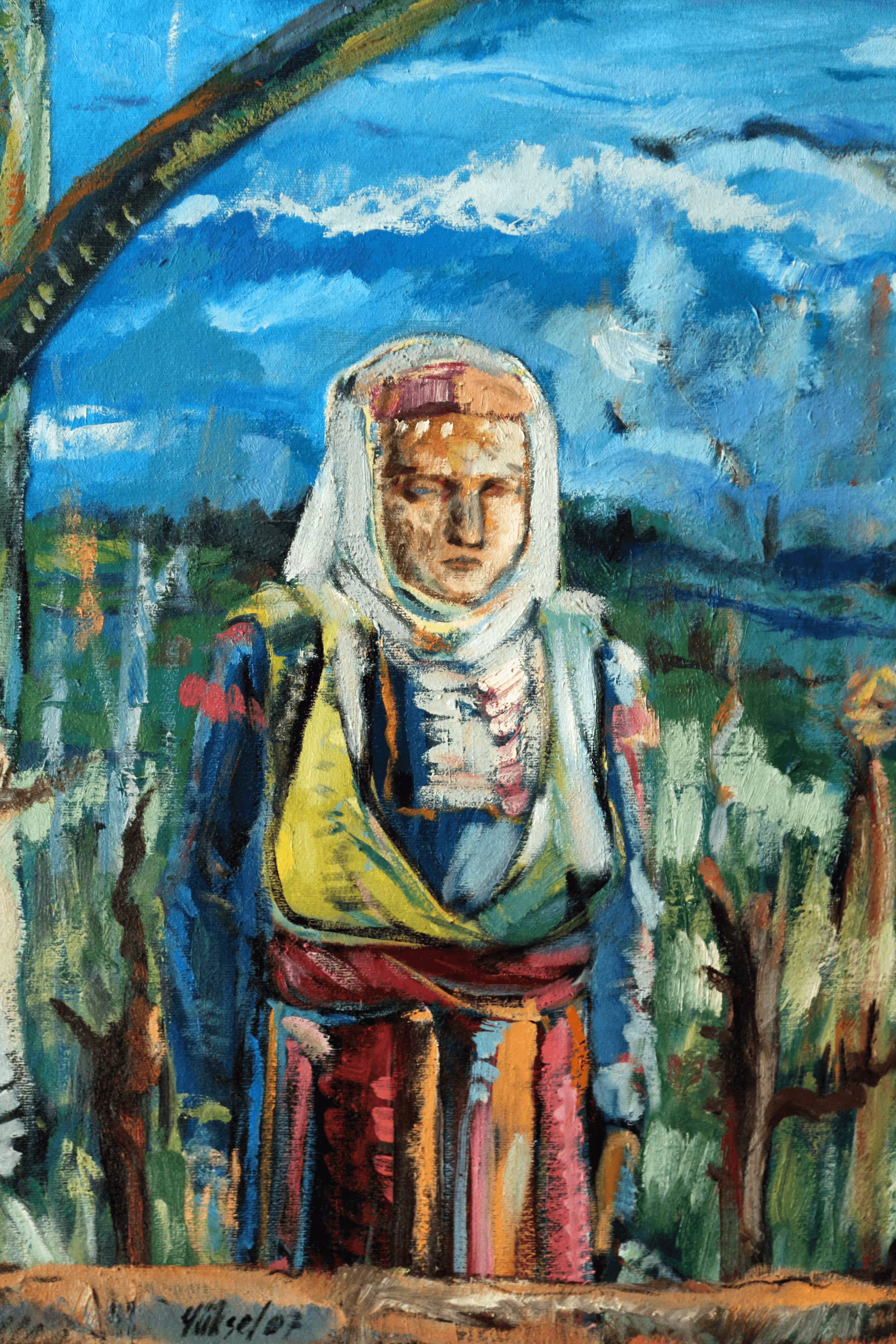 villager woman