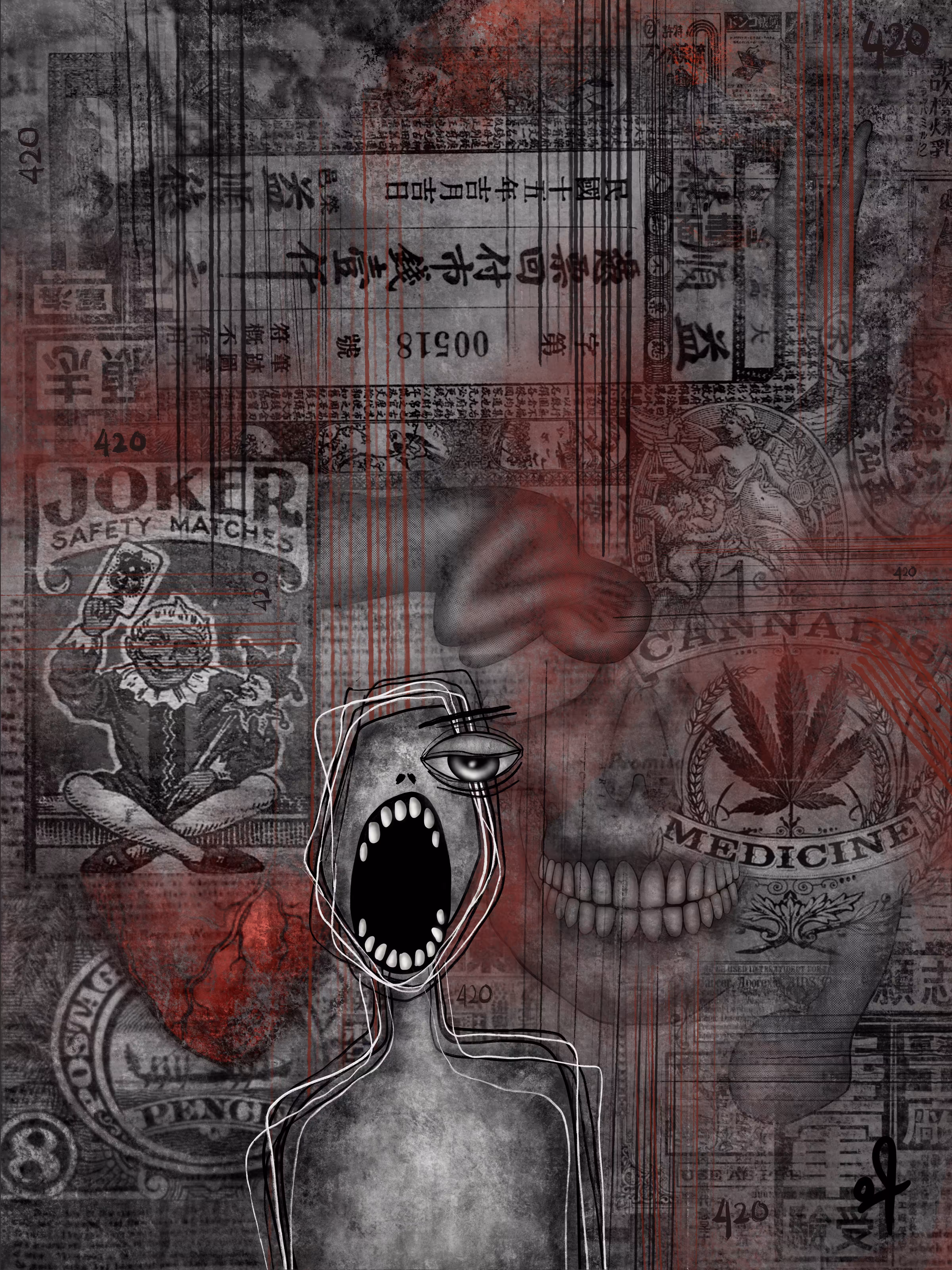 vissyarts: The pendulum of the mind