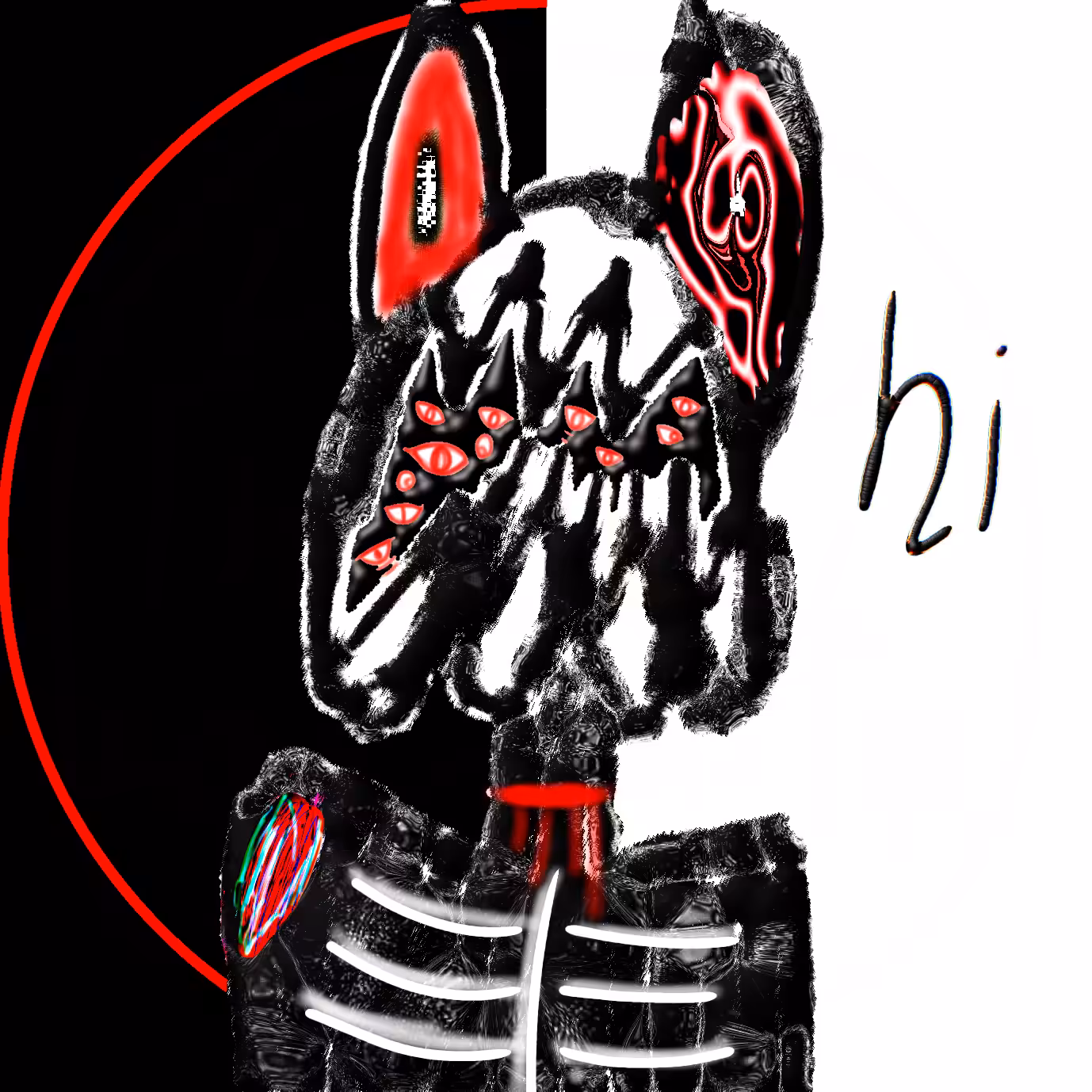 Mynimal Monster Mood #28