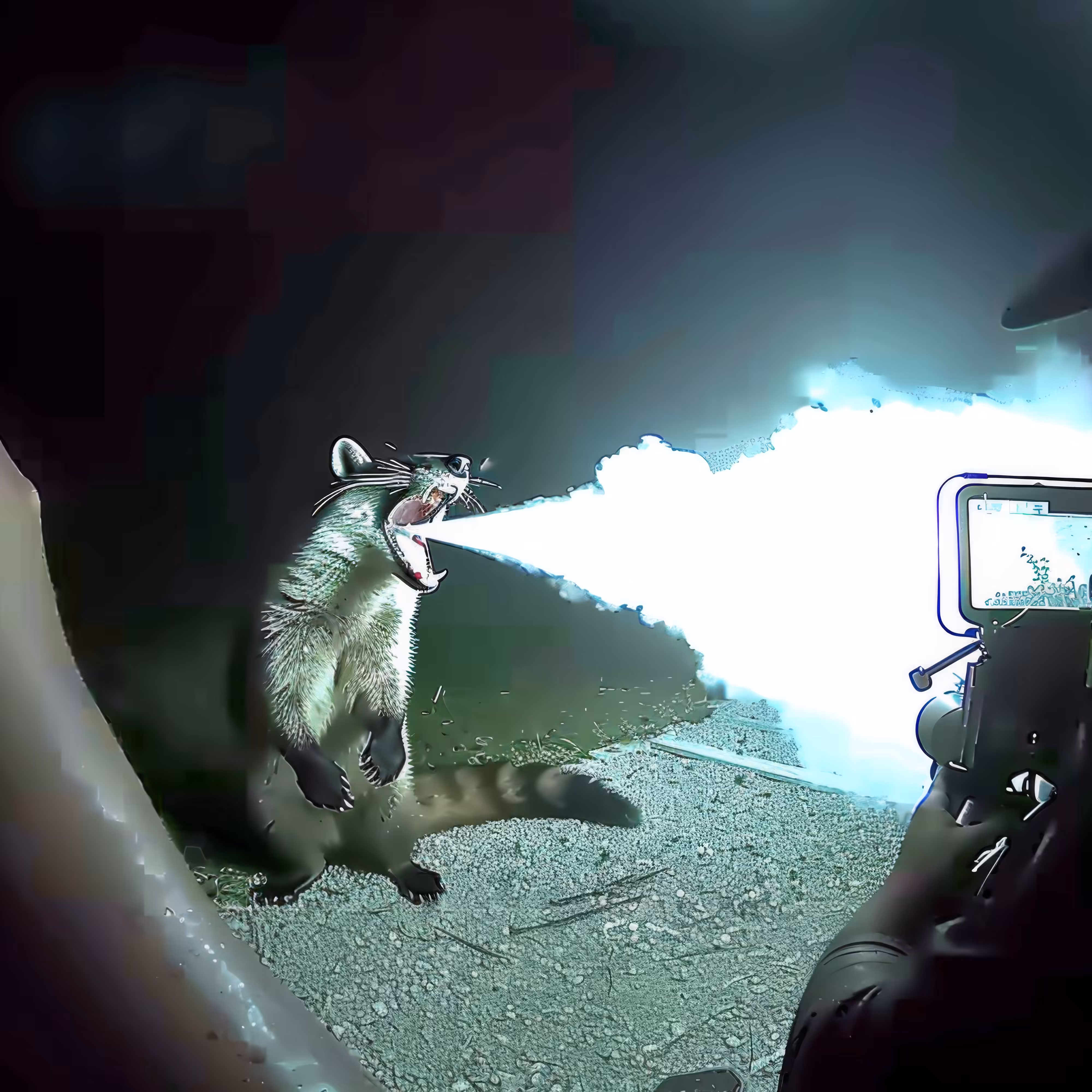 Raccoon-Anomaly