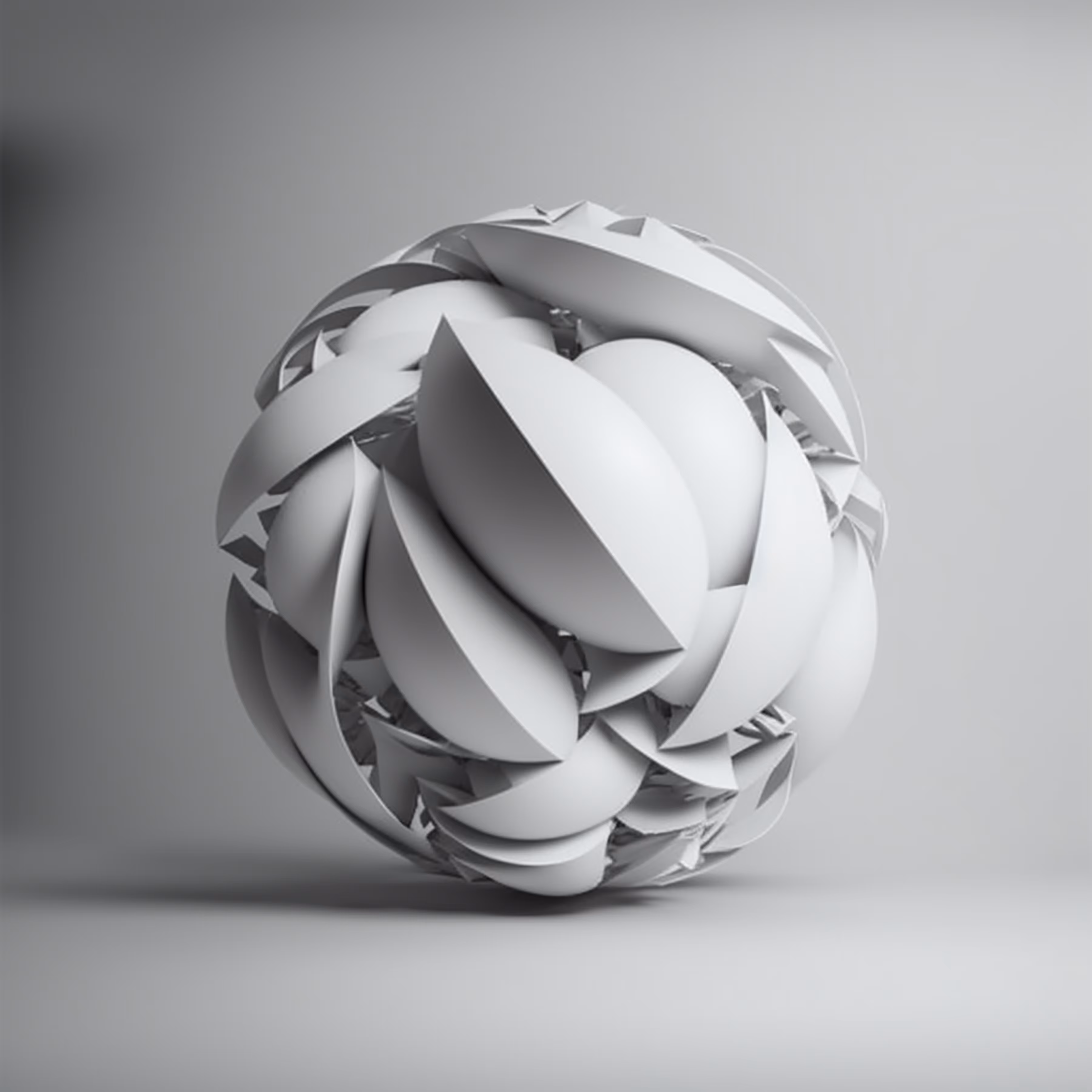 The Birth of AI Sculptures #403