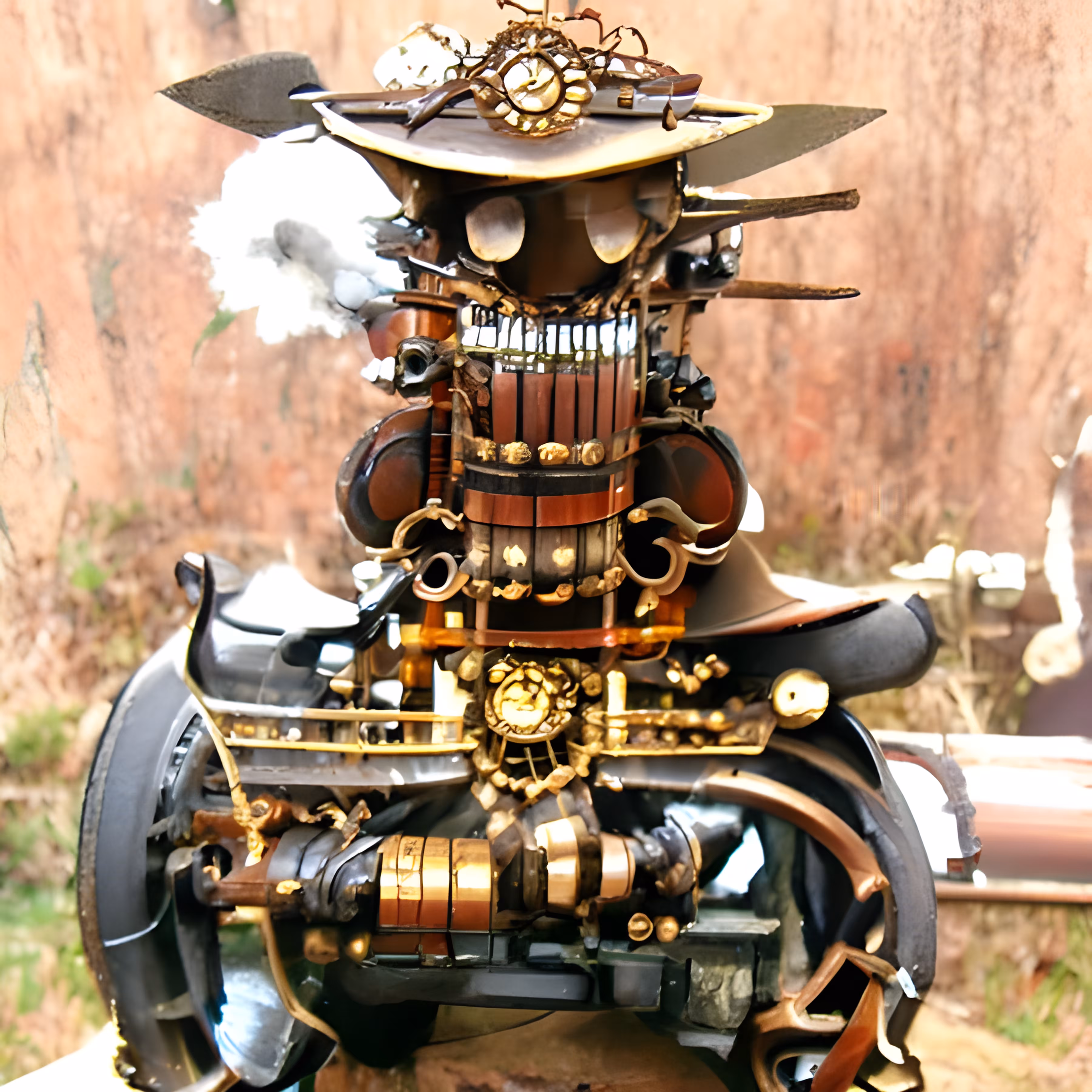 CARNIS STEAM MACHINA : スチームパンクな侍