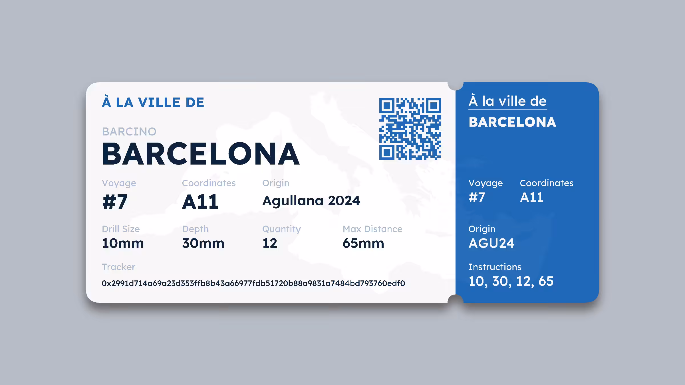 À la ville de #7