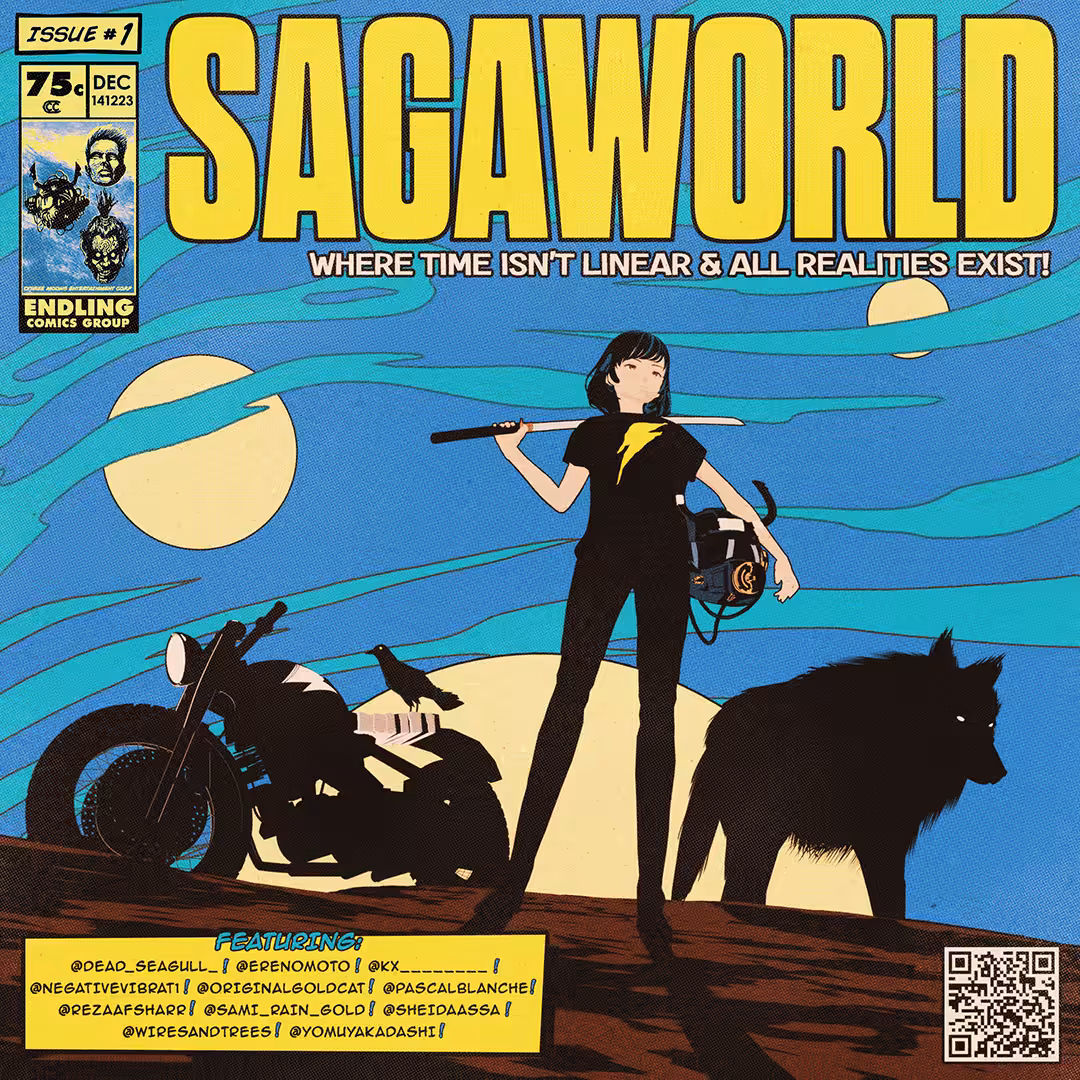 SAGAWORLD // Issue # 1