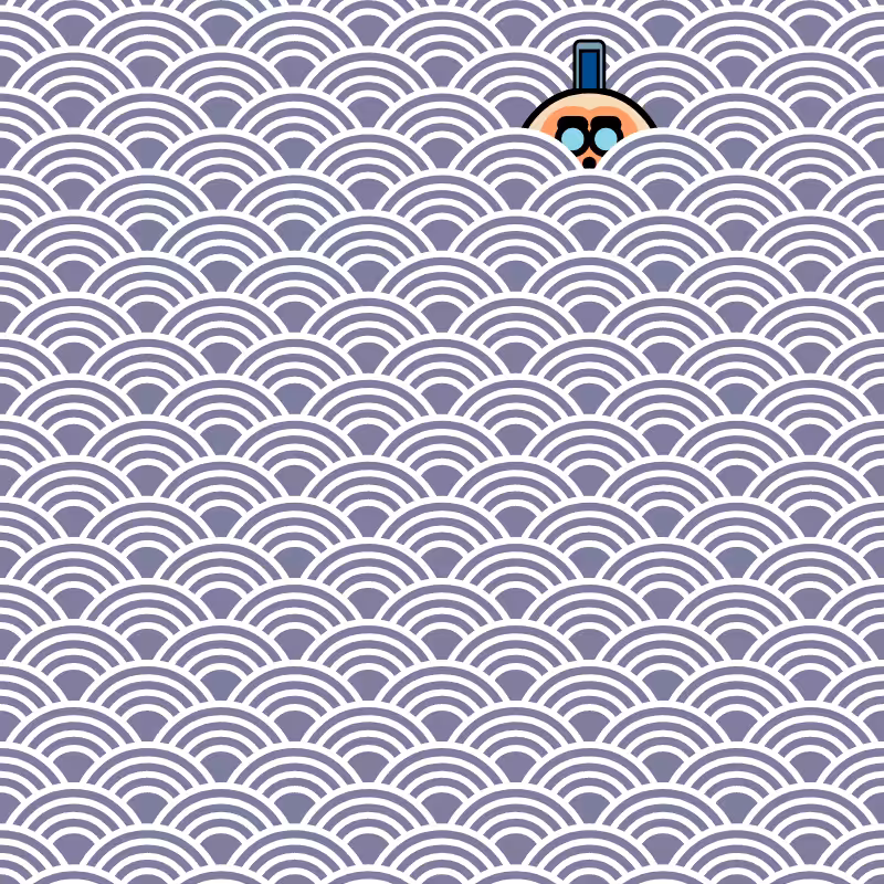 The Great Wave off Ape #8