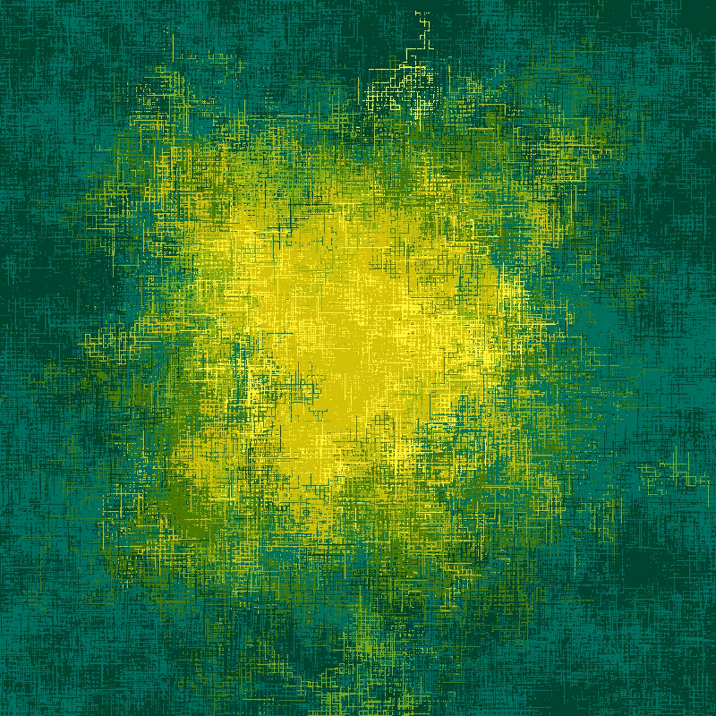 Pixel Tunnel II #209
