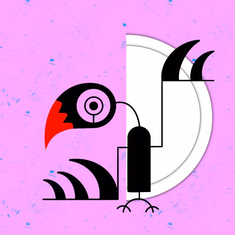 Mini Birds #18