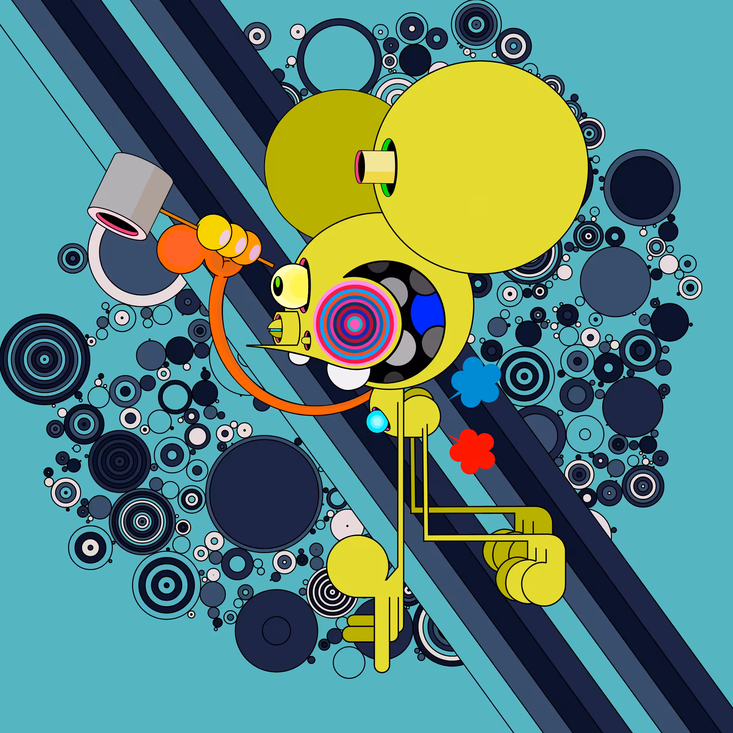 Neogen Space Monkeys #107