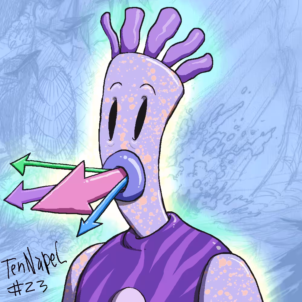 Doug TenNapel's Eternal Klay: KlayPurple #23