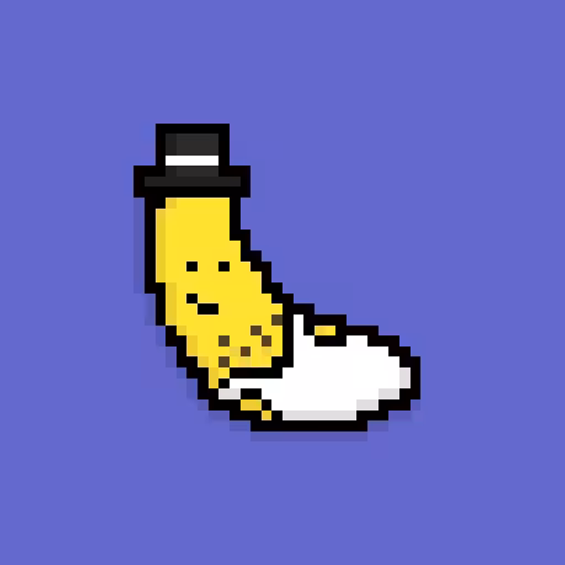 Pixel Bananas #31