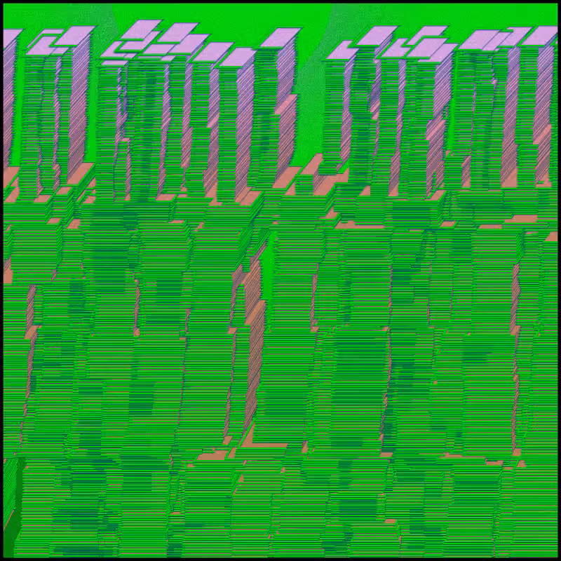 The Long Forgotten Structure #131