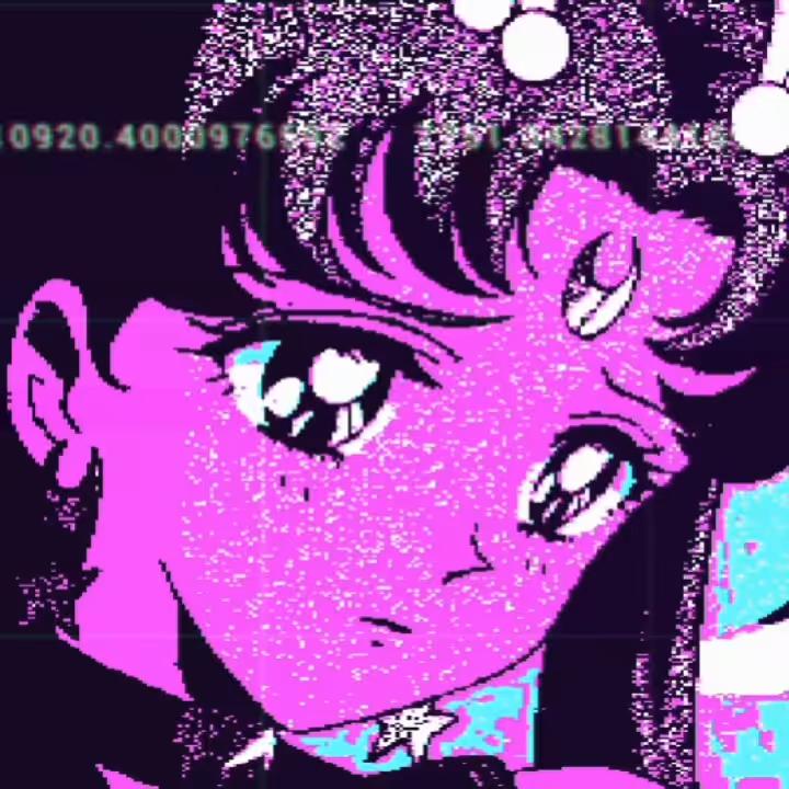 LOVE Sailor Moon by Cinthia Ponce