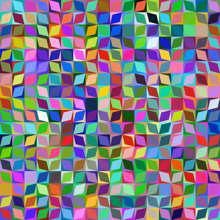 Diamond Twirl Composition #25