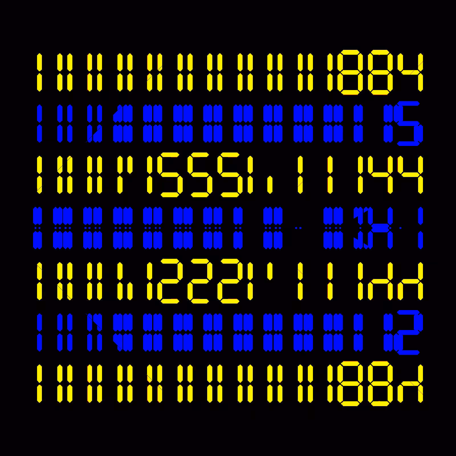 Digits #1225