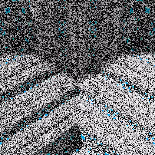 Colorful, warped cubic sponge forms #9