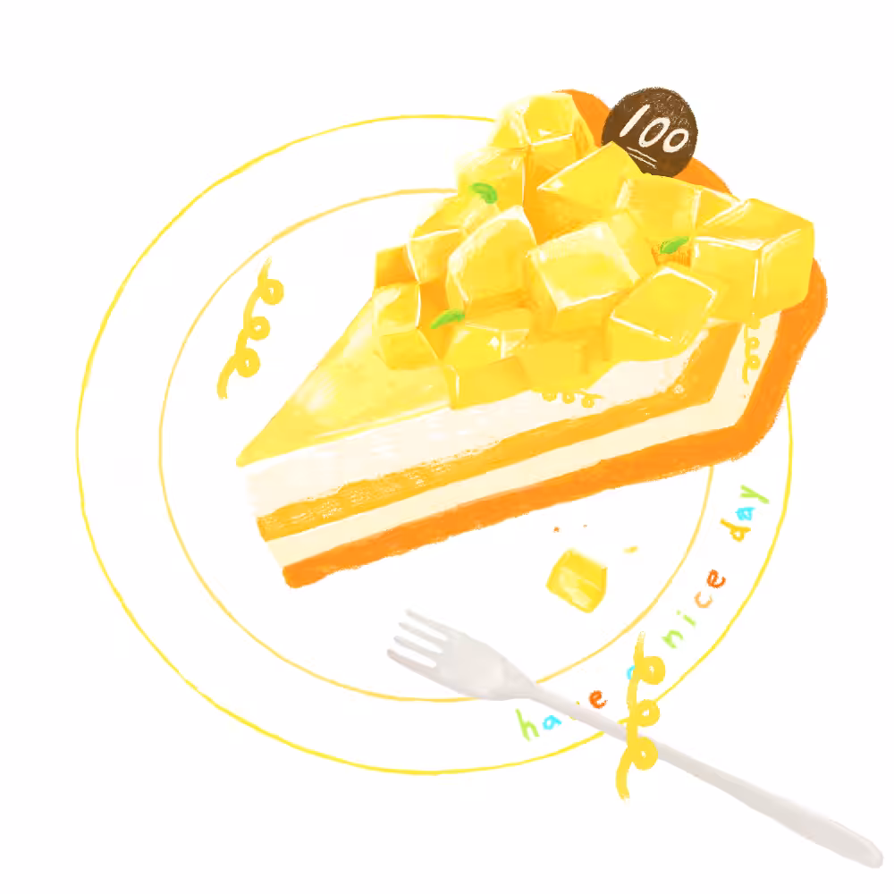 mango cheesecake tart #4