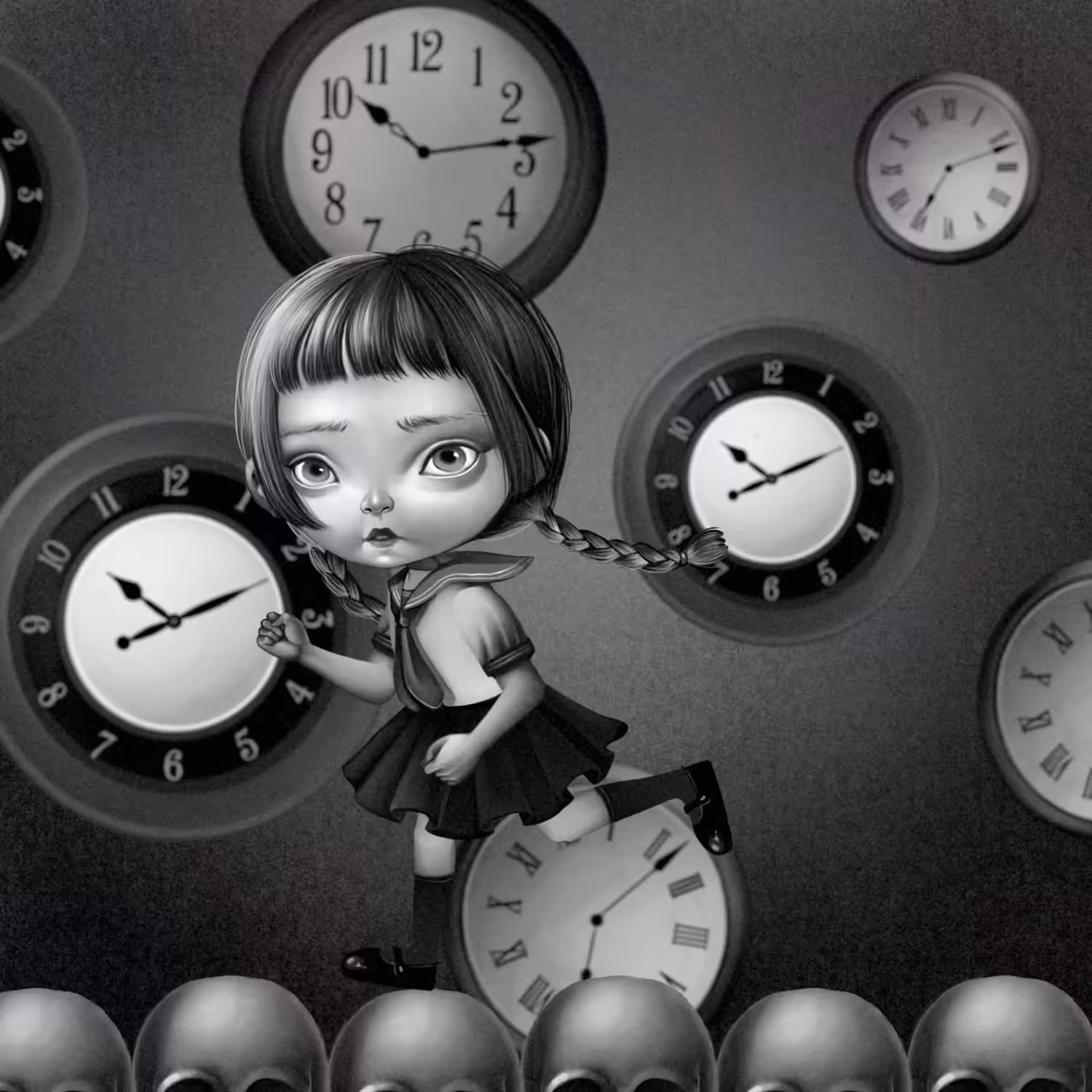 tick tock, tick tock