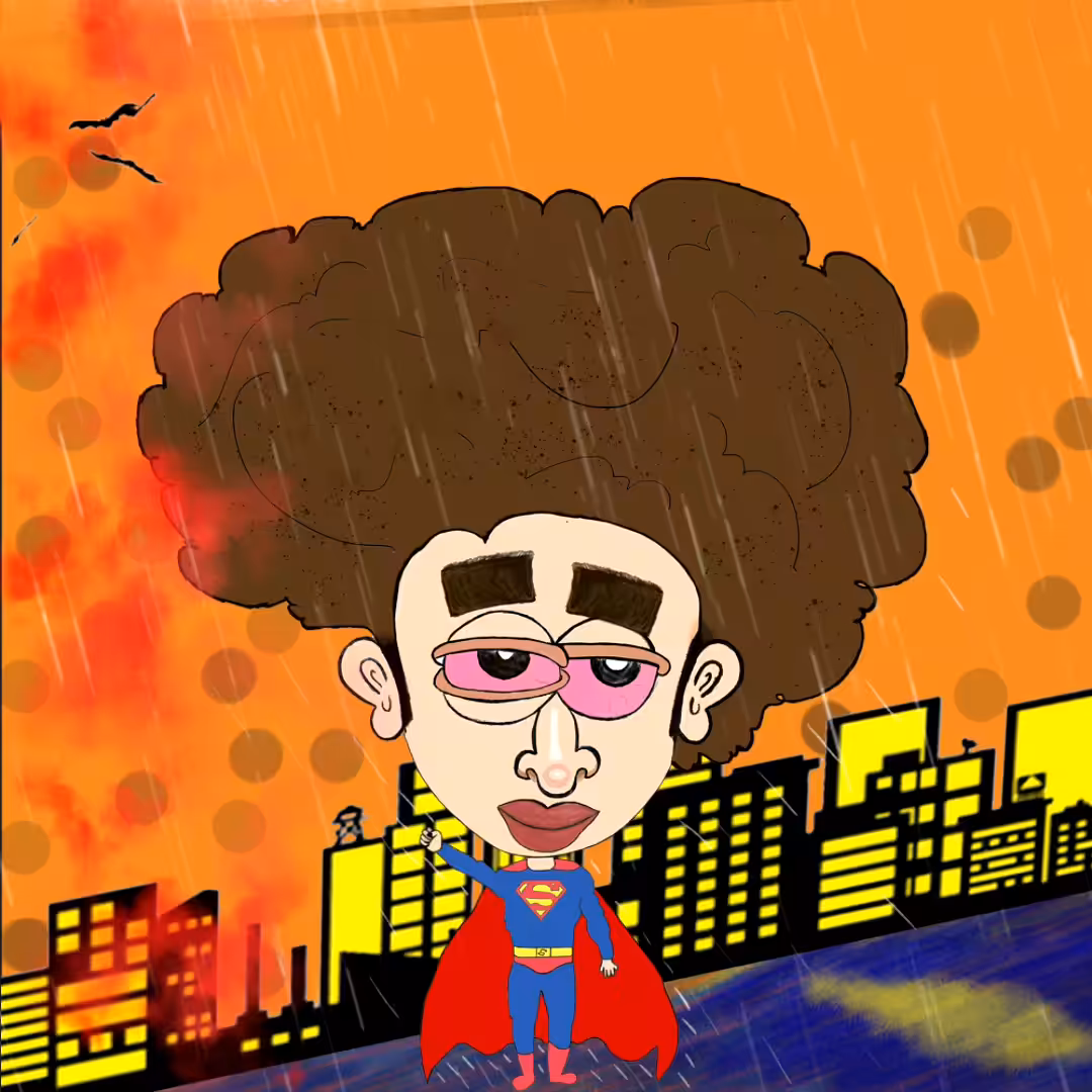Tired Superman