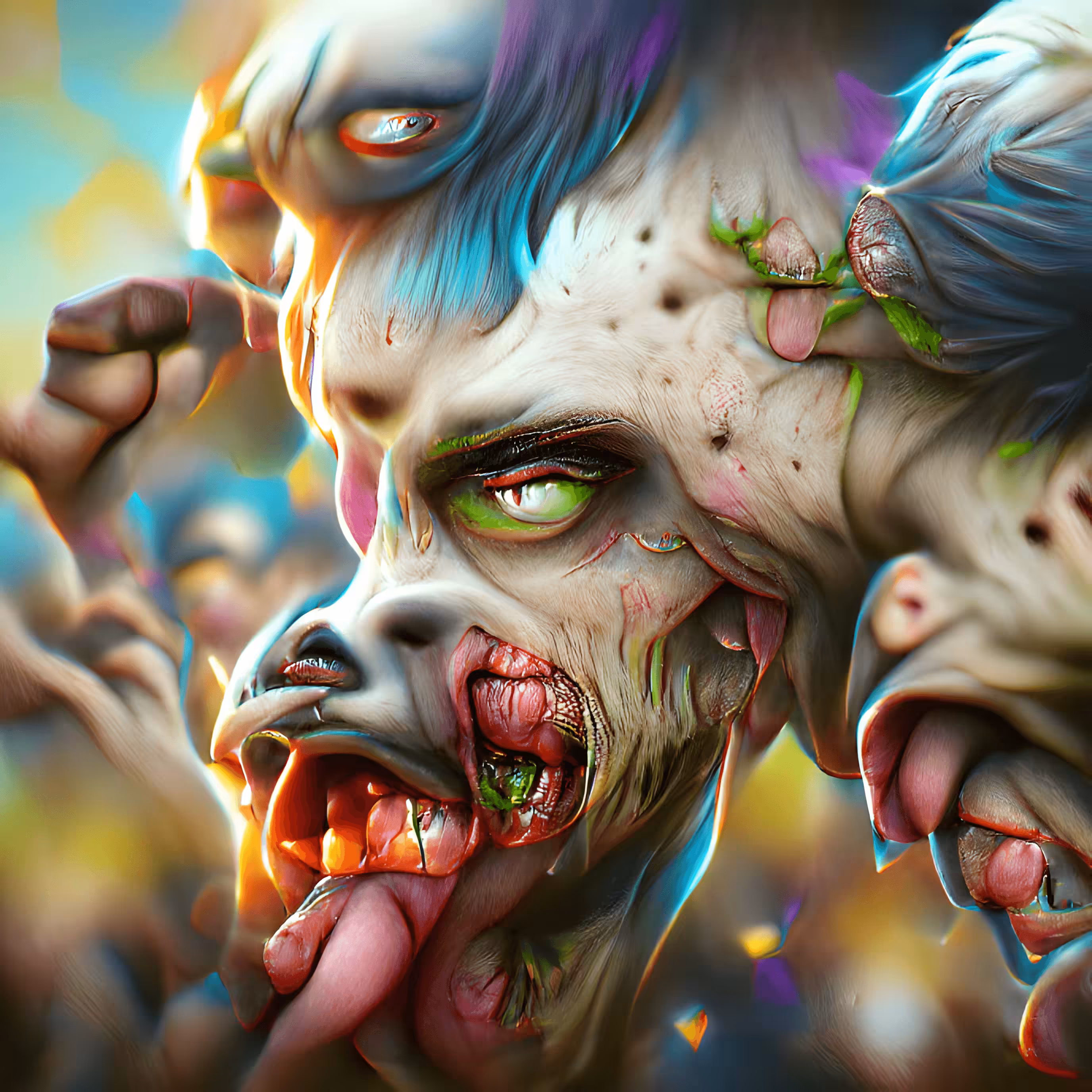 Grotesque Zombie