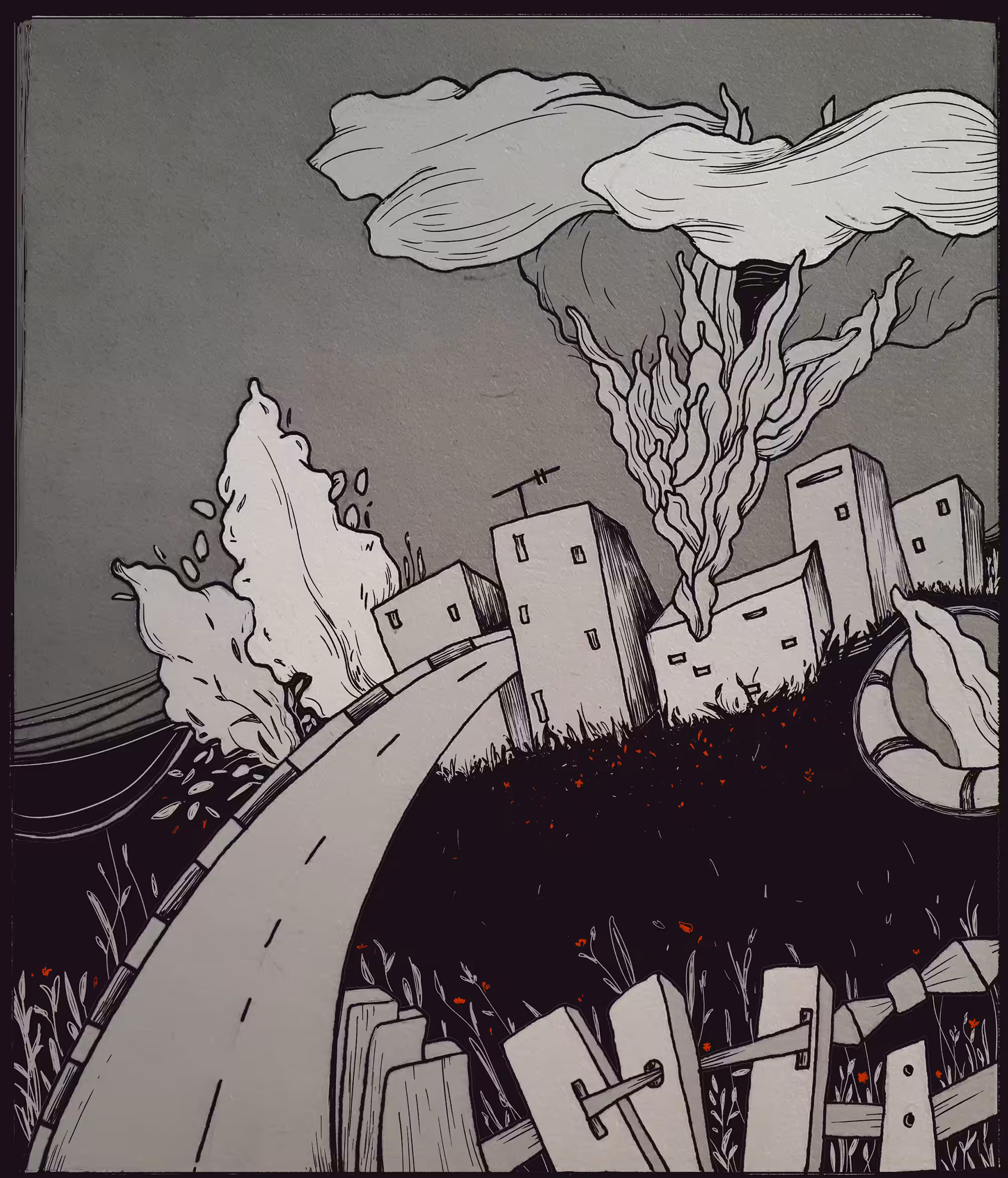 Gray city #1