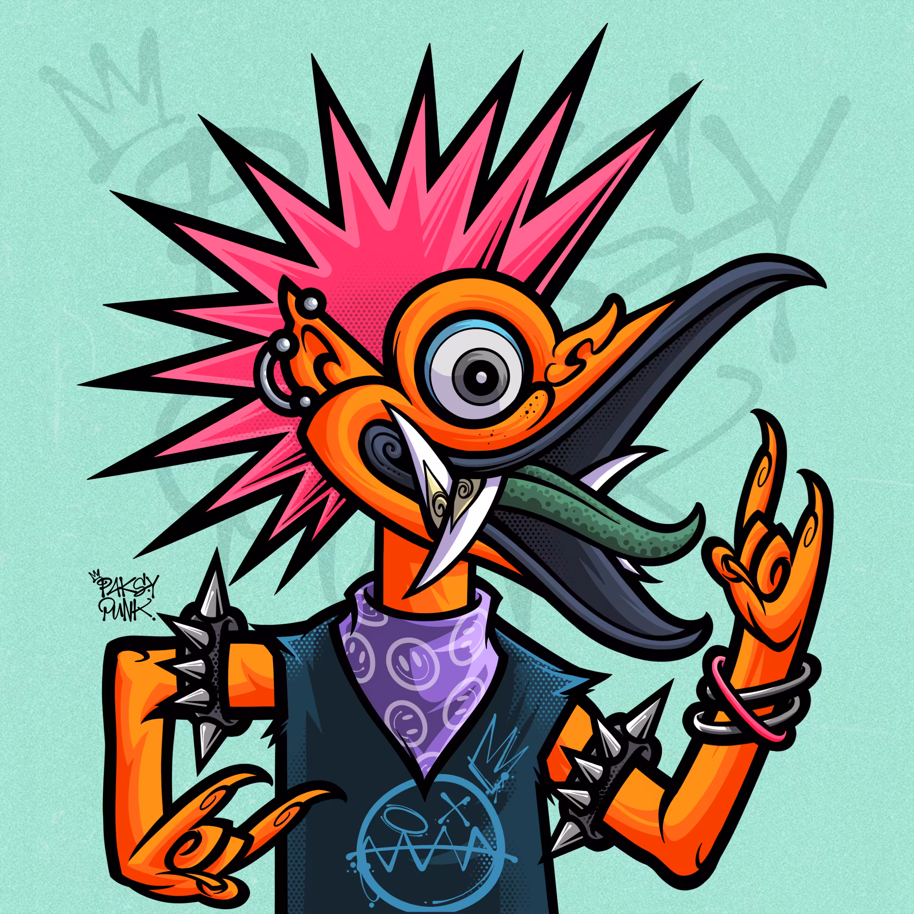 PaksyPunk #12