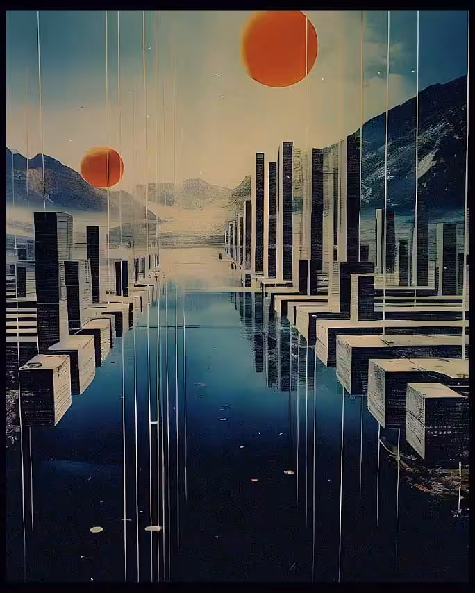 Mirage Bureau - LIFE IN THE CITY