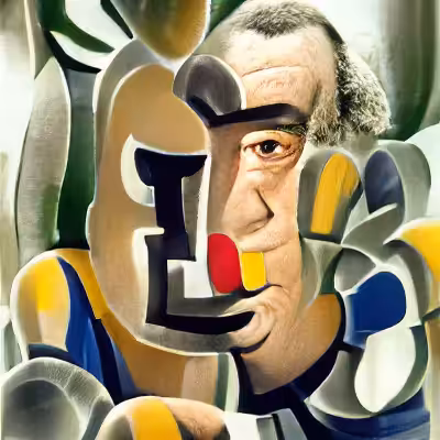 Portrait of Fernand Léger